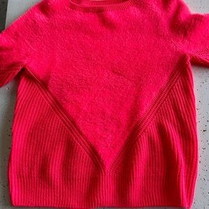 Noisy May Bright Pink Sweater